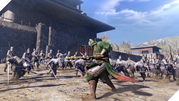 Hé lộ những hình ảnh đầu tiên của Dynasty Warriors 9 3