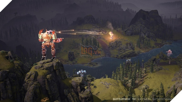 Game chiến thuật theo lượt BattleTech ra mắt trailer đầu tiên