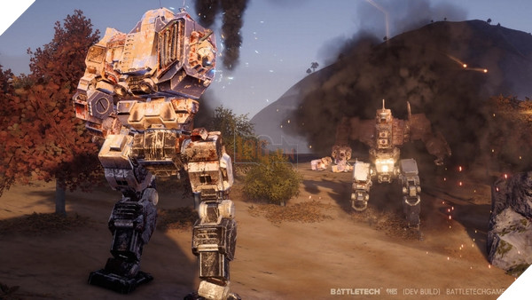 Game chiến thuật theo lượt BattleTech ra mắt trailer đầu tiên