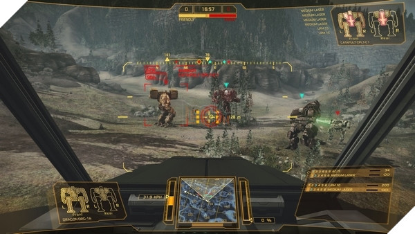 Game chiến thuật theo lượt BattleTech ra mắt trailer đầu tiên