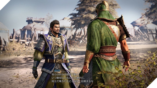 Dynasty Warriors 9 hé lộ những tấm ảnh chụp màn hình đầu tiên 3