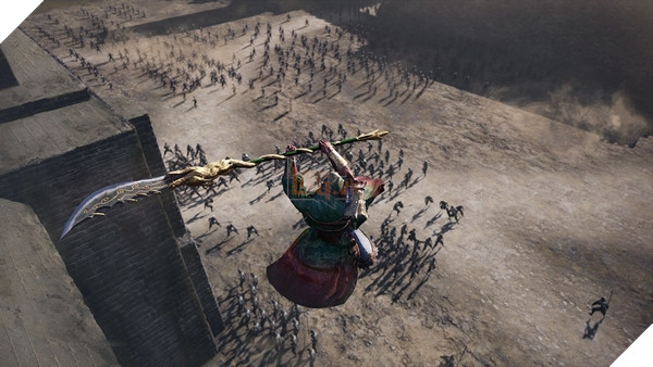 Dynasty Warriors 9 hé lộ những tấm ảnh chụp màn hình đầu tiên 2