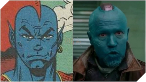 Các nhân vật trong Guardians of the Galaxy trong truyện tranh trông như thế nào? Phần 2  4