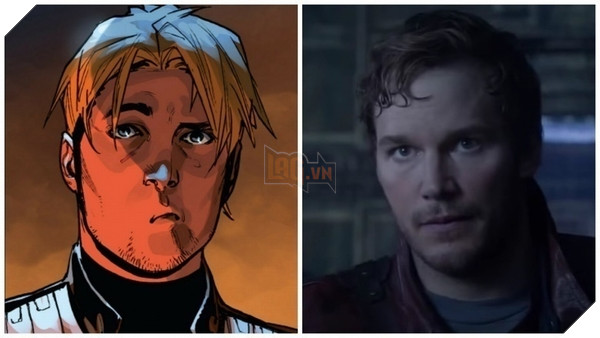 Các nhân vật trong Guardians of the Galaxy trong truyện tranh trông như thế nào? Phần 2  3