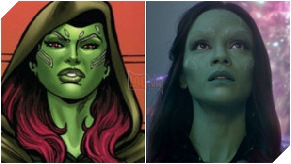 Các nhân vật trong Guardians of the Galaxy trong truyện tranh trông như thế nào? Phần 2 
