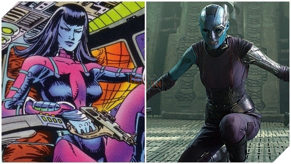 Các nhân vật trong Guardians of the Galaxy trong truyện tranh trông như thế nào? Phần 2  5