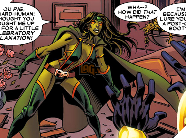 Các nhân vật trong Guardians of the Galaxy trong truyện tranh trông như thế nào? Phần 2  2