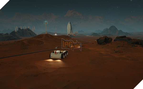 Game xây dựng thành phố Surviving Mars được hé lộ