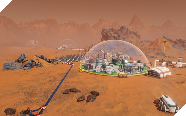 Game xây dựng thành phố Surviving Mars được hé lộ 4
