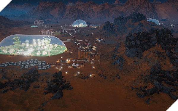 Game xây dựng thành phố Surviving Mars được hé lộ 2