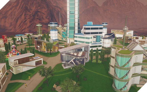 Game xây dựng thành phố Surviving Mars được hé lộ 3