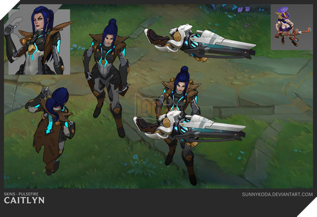 Quên Caitlyn và Ezreal đi, đây mới là những trang phục Vũ Khí Tối Thượng mà Riot nên tạo ra