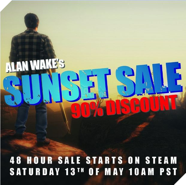 Alan Wake giảm giá đến 90% trên Steam trước khi từ giã game thủ  2