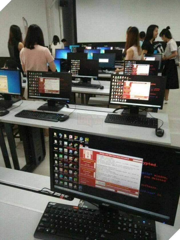 Toàn cảnh vụ tấn công từ Wannacry Ransomware và mức độ thiệt hại trên toàn thế giới 3