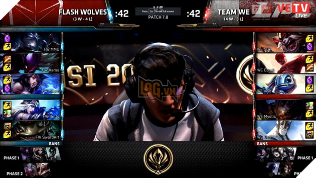 LMHT: Tổng hợp kết quả các trận đấu vòng bảng ngày 4 MSI 2017 7