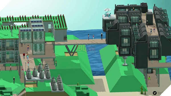 Block'hood, tựa game mô phỏng xây dựng thành phố ra mắt chính thức 3