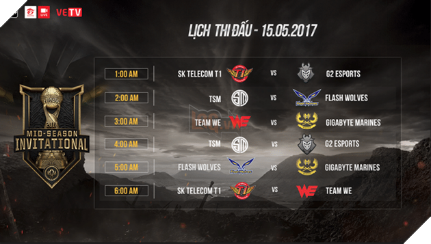 LMHT: GAM sẽ tranh top 4 cực kỳ gay cấn vào rạng sáng ngày mai 3