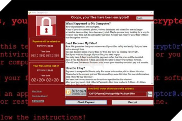 Toàn cảnh vụ tấn công từ Wannacry Ransomware và mức độ thiệt hại trên toàn thế giới 5