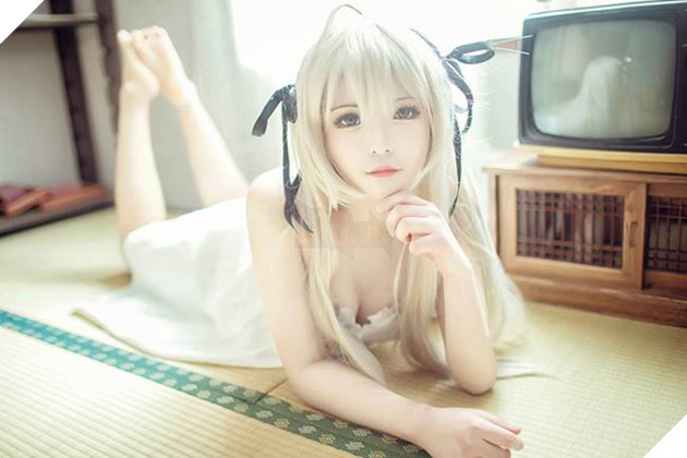 Cosplay loli cực dễ thương dành cho game thủ FA trong ngày hè nóng nực