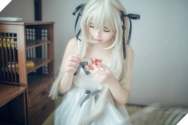 Cosplay loli cực dễ thương dành cho game thủ FA trong ngày hè nóng nực