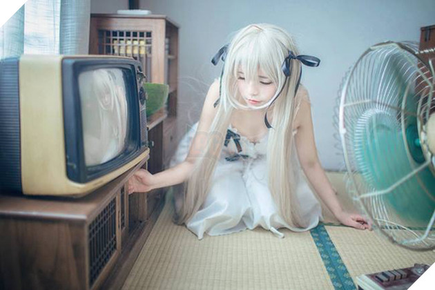 Cosplay loli cực dễ thương dành cho game thủ FA trong ngày hè nóng nực