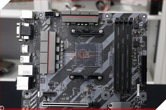 MSI B3550 Tomahawk socket AM4 - Bo mạch chủ đáng đồng tiền bát gạo cho hệ thống gaming Ryzen của bạn 5