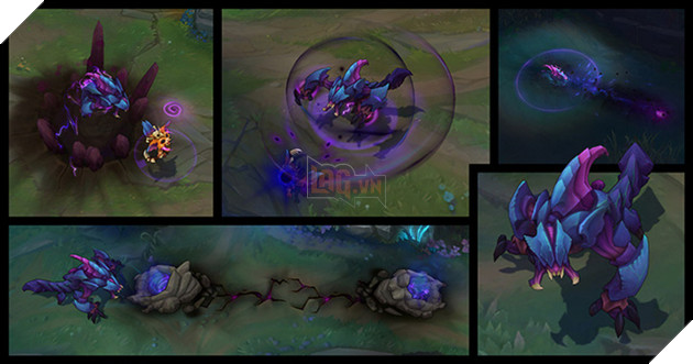 Giữ lời hứa, Riot chính thức thay đổi hoàn toàn chiêu cuối "dở hơi" của Rek'Sai, công bố dàn kỹ năng được cải tiến