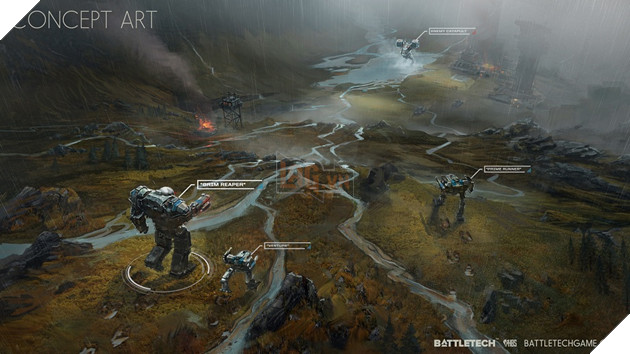 BattleTech: Game robot chiến thuật hé lộ gameplay và ngày ra mắt beta