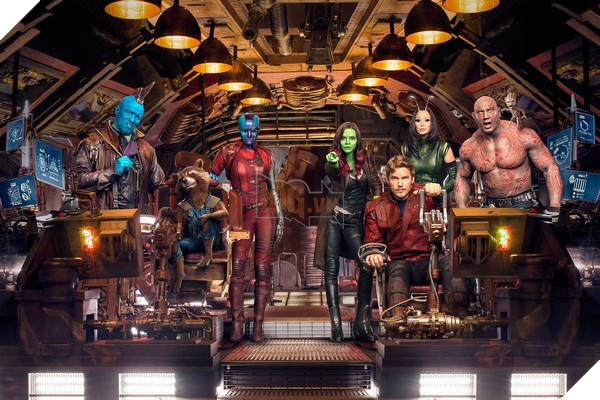 James Gunn đã gần như nói không với Guardians of the Galaxy Vol. 3 4
