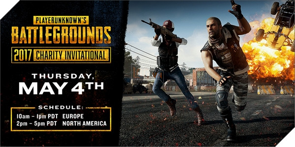 PlayerUnknown's Battlegrounds quyên góp từ thiện gần 225 nghìn đô-la