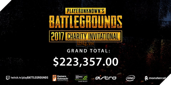 PlayerUnknown's Battlegrounds quyên góp từ thiện gần 225 nghìn đô-la 2