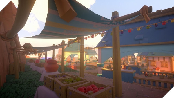 Thế giới đa sắc màu trong Yonder: The Cloud Catcher Chronicles 7