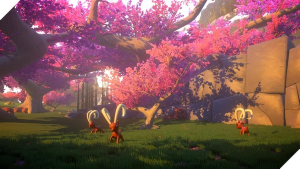 Thế giới đa sắc màu trong Yonder: The Cloud Catcher Chronicles 6