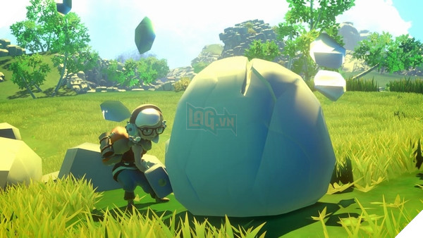 Thế giới đa sắc màu trong Yonder: The Cloud Catcher Chronicles 5