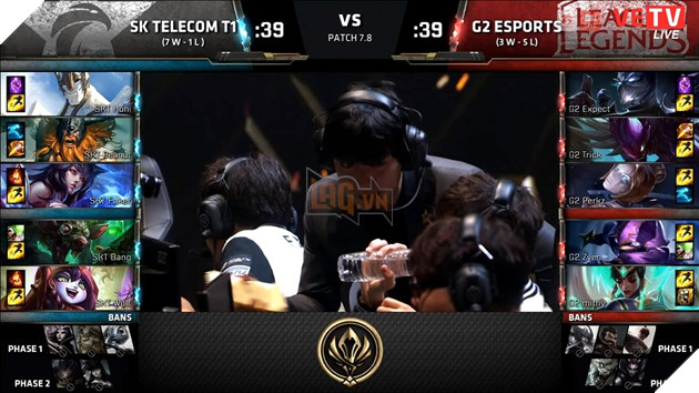 LMHT: Tổng hợp kết quả các trận đấu vòng bảng ngày 5 MSI 2017 2