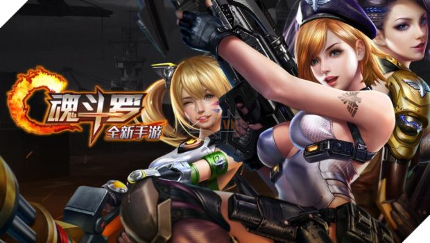 Contra Returns - Phiên bản hồi sinh mới nhất từ huyền thoại game 4 nút