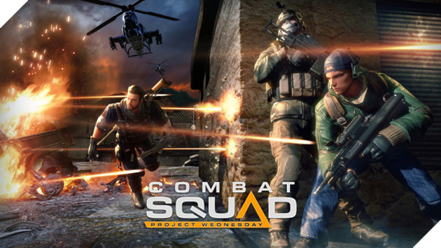 Combat Squad - FPS mobile đấu mạng từ cha đẻ Counter-Strike Online