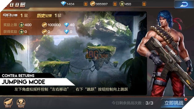 Contra Returns - Phiên bản hồi sinh mới nhất từ huyền thoại game 4 nút