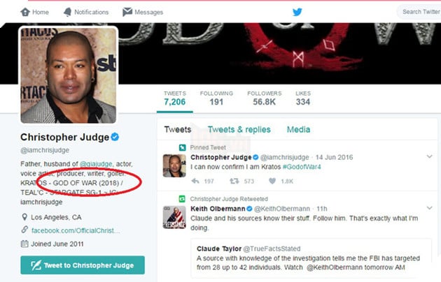 99% “God of War 4” sẽ đến tay người hâm mộ trong năm 2018