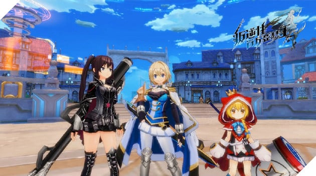 Rebellious Million Arthur - MMORPG 3D tuyệt đẹp tới từ Nhật Bản