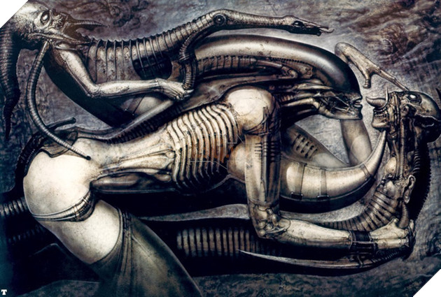 Bí ẩn đứng sau tạo hình khủng khiếp của Alien - Ảnh 4.