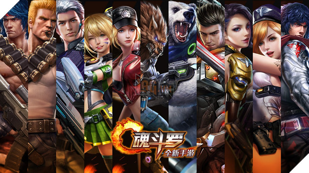 Contra Returns - Phiên bản hồi sinh mới nhất từ huyền thoại game 4 nút