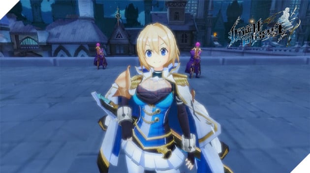 Rebellious Million Arthur - MMORPG 3D tuyệt đẹp tới từ Nhật Bản