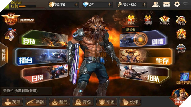 Contra Returns - Phiên bản hồi sinh mới nhất từ huyền thoại game 4 nút