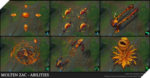 Liên Minh Huyền Thoại: Top 8 trang phục fan-made xuất sắc nhất  4