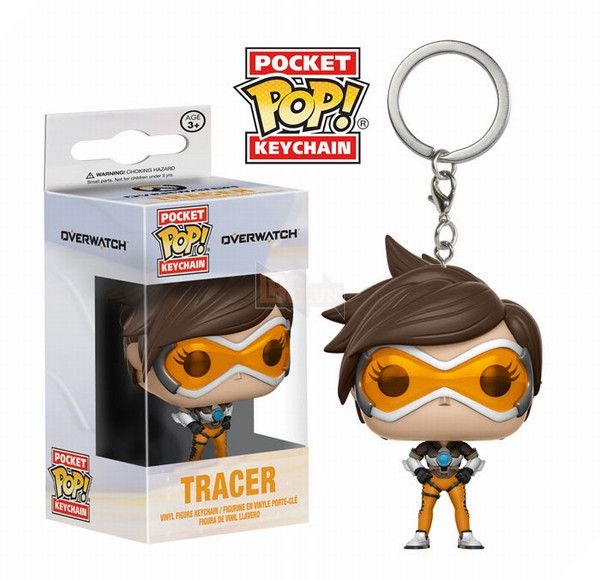 Funko giới thiệu dòng móc khóa Pop! mới của Overwatch và South Park 2