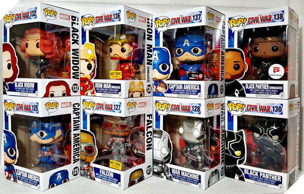 Funko giới thiệu dòng móc khóa Pop! mới của Overwatch và South Park 5