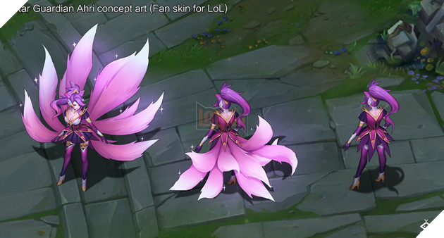 Liên Minh Huyền Thoại: Top 8 trang phục fan-made xuất sắc nhất  12