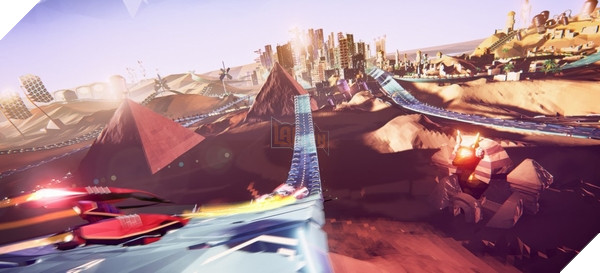 Redout - game đua tàu vũ trụ lấy cảm hứng từ Wipeout - tái ra mắt PS4/Xbox One 2