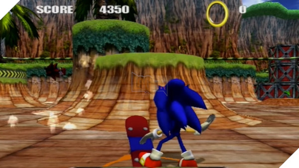 Sonic Extreme - tựa game Sonic lướt ván chưa bao giờ được ra mắt 2